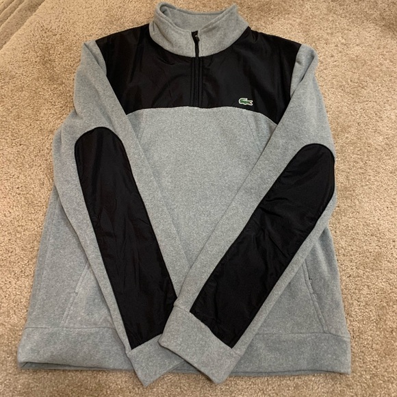 Lacoste Other - Lacoste Sport Fleece Quarter Zip